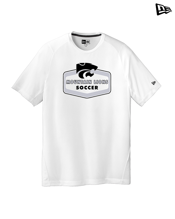 Mountain View HS Boys Soccer Board - New Era Performance Shirt