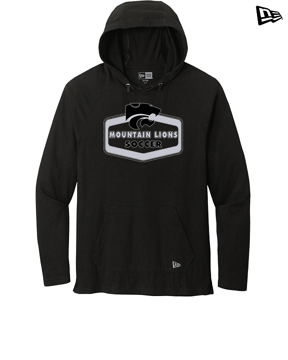 Mountain View HS Boys Soccer Board - New Era Tri-Blend Hoodie