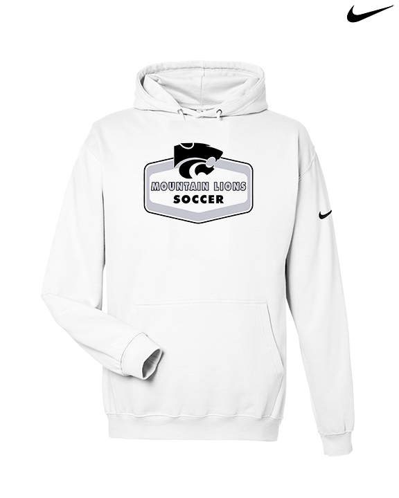 Mountain View HS Boys Soccer Board - Nike Club Fleece Hoodie