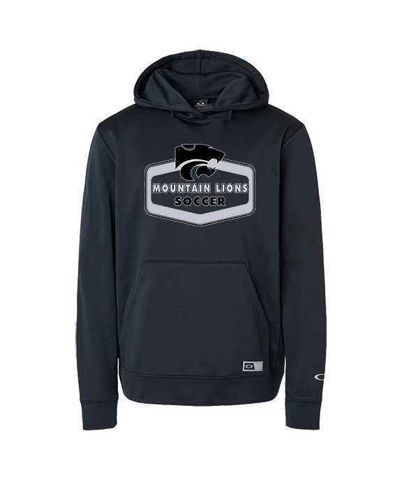 Mountain View HS Boys Soccer Board - Oakley Performance Hoodie