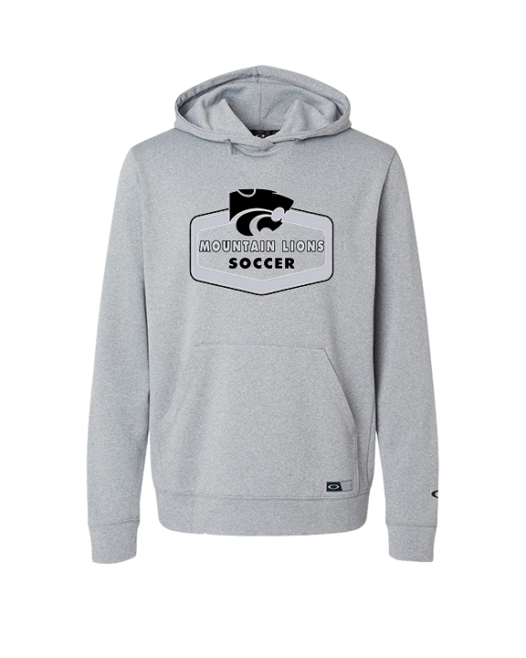 Mountain View HS Boys Soccer Board - Oakley Performance Hoodie