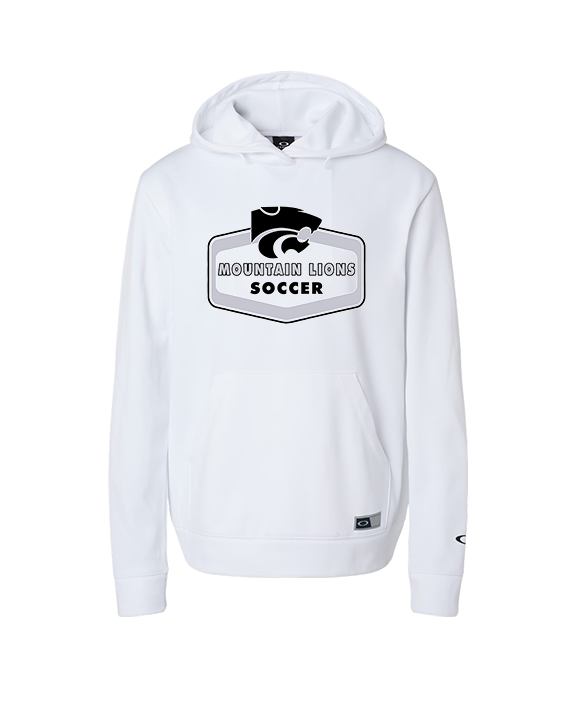 Mountain View HS Boys Soccer Board - Oakley Performance Hoodie