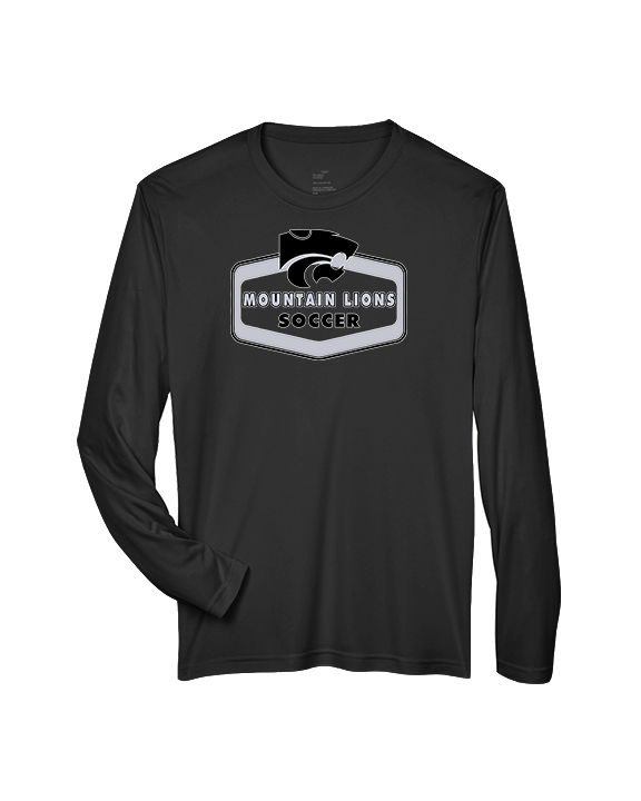 Mountain View HS Boys Soccer Board - Performance Longsleeve