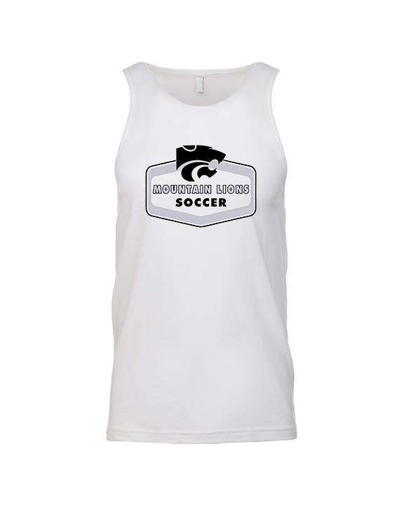 Mountain View HS Boys Soccer Board - Tank Top