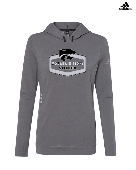 Mountain View HS Boys Soccer Board - Womens Adidas Hoodie