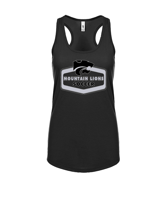 Mountain View HS Boys Soccer Board - Womens Tank Top