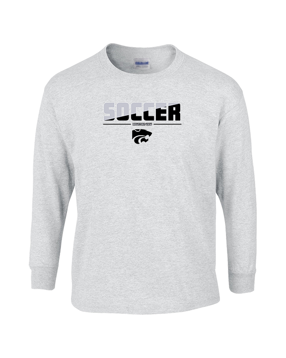 Mountain View HS Boys Soccer Cut - Cotton Longsleeve