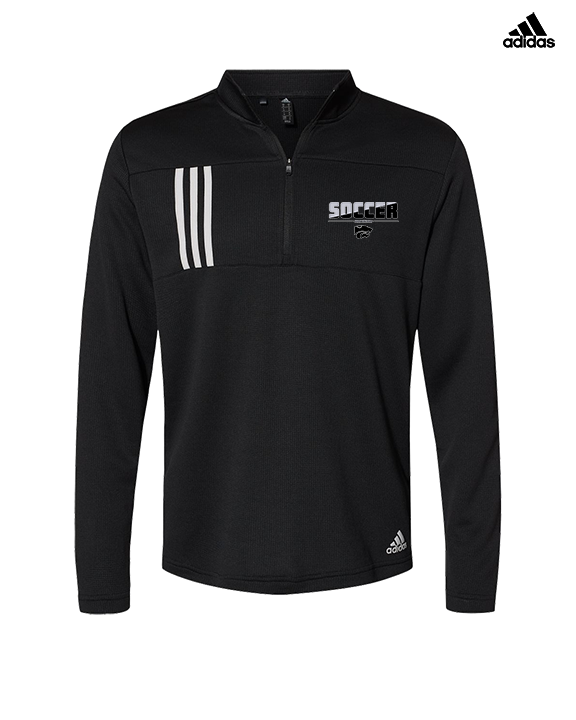 Mountain View HS Boys Soccer Cut - Mens Adidas Quarter Zip