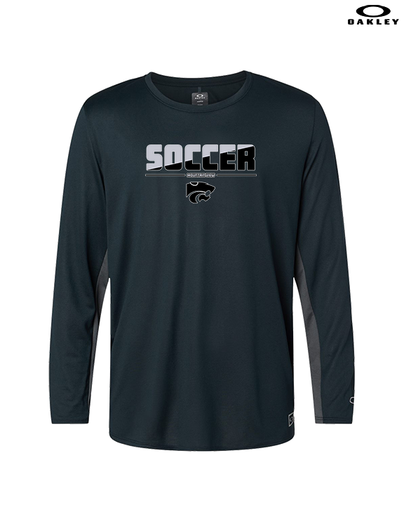 Mountain View HS Boys Soccer Cut - Mens Oakley Longsleeve