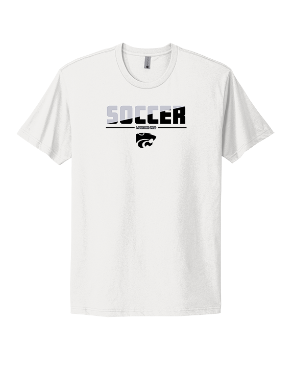 Mountain View HS Boys Soccer Cut - Mens Select Cotton T-Shirt