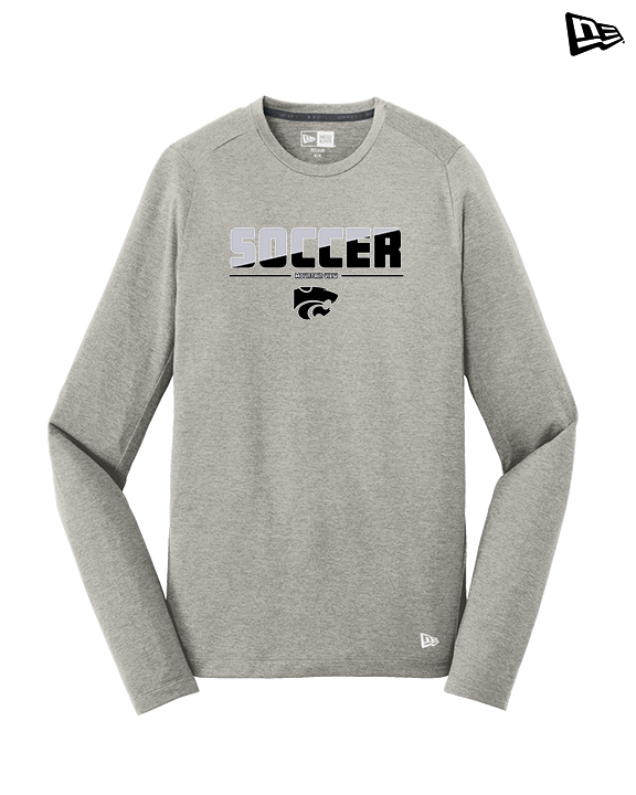 Mountain View HS Boys Soccer Cut - New Era Performance Long Sleeve