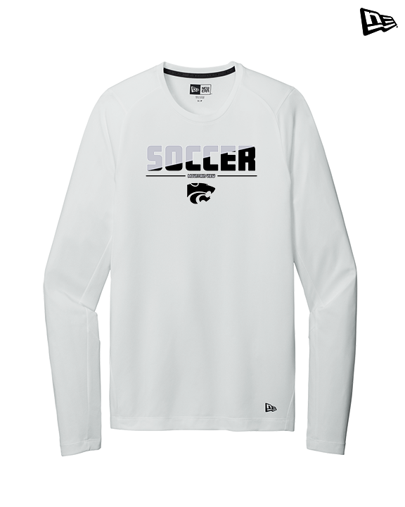 Mountain View HS Boys Soccer Cut - New Era Performance Long Sleeve