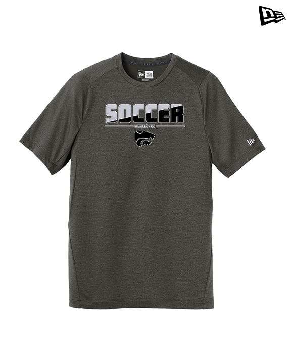 Mountain View HS Boys Soccer Cut - New Era Performance Shirt