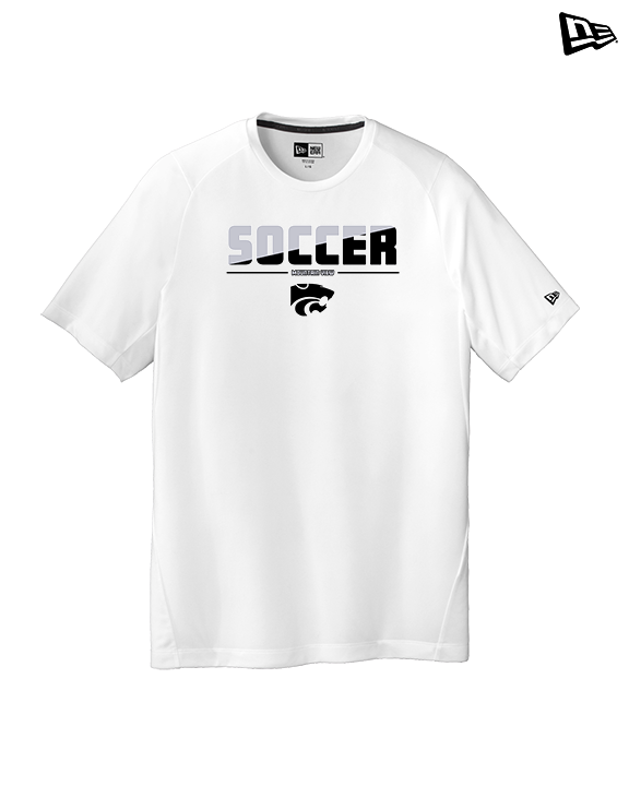 Mountain View HS Boys Soccer Cut - New Era Performance Shirt