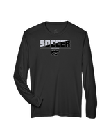 Mountain View HS Boys Soccer Cut - Performance Longsleeve