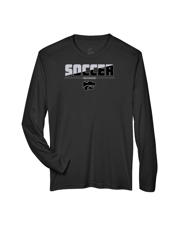 Mountain View HS Boys Soccer Cut - Performance Longsleeve