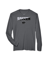 Mountain View HS Boys Soccer Cut - Performance Longsleeve