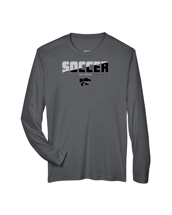 Mountain View HS Boys Soccer Cut - Performance Longsleeve