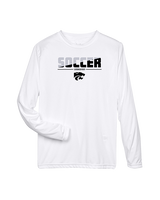 Mountain View HS Boys Soccer Cut - Performance Longsleeve