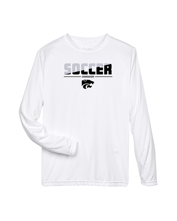 Mountain View HS Boys Soccer Cut - Performance Longsleeve