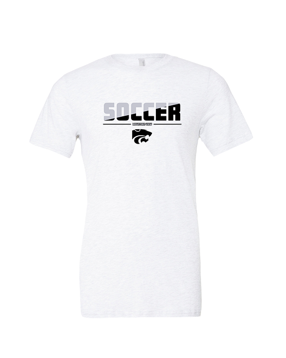 Mountain View HS Boys Soccer Cut - Tri-Blend Shirt