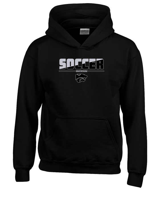 Mountain View HS Boys Soccer Cut - Unisex Hoodie