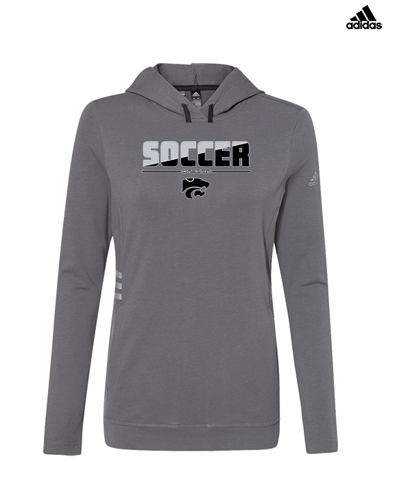 Mountain View HS Boys Soccer Cut - Womens Adidas Hoodie