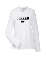 Mountain View HS Boys Soccer Cut - Womens Performance Longsleeve