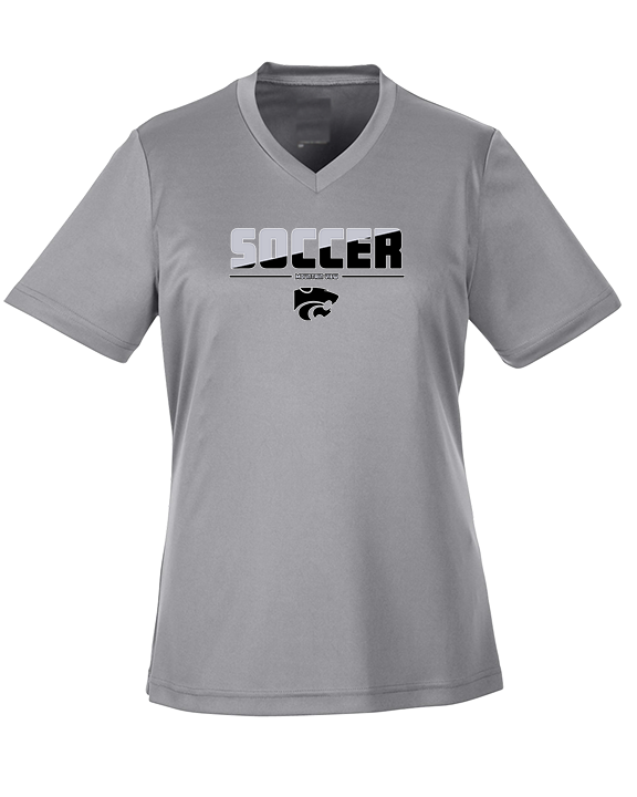 Mountain View HS Boys Soccer Cut - Womens Performance Shirt