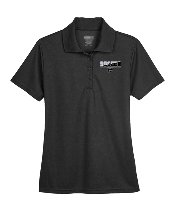 Mountain View HS Boys Soccer Cut - Womens Polo