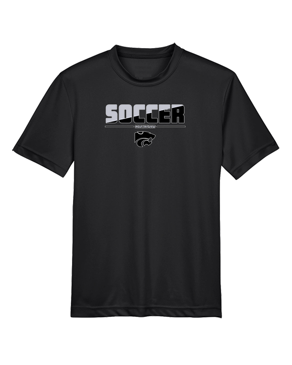 Mountain View HS Boys Soccer Cut - Youth Performance Shirt