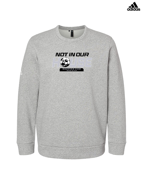 Mountain View HS Boys Soccer NIOH - Mens Adidas Crewneck