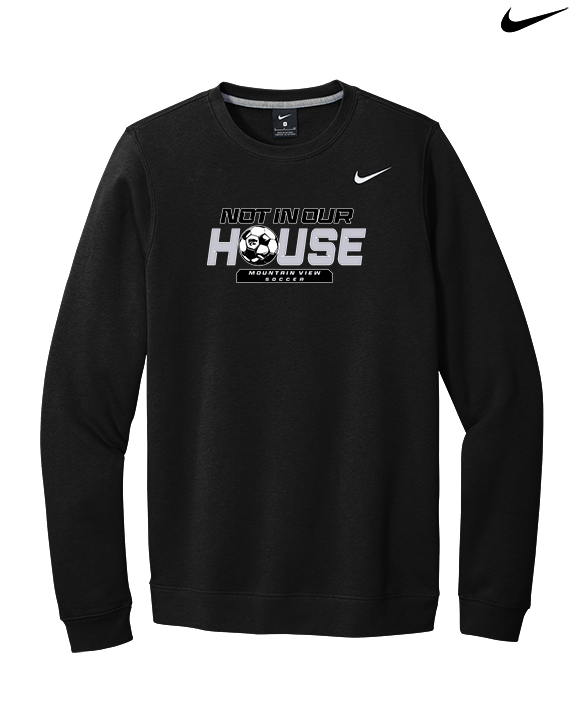 Mountain View HS Boys Soccer NIOH - Mens Nike Crewneck