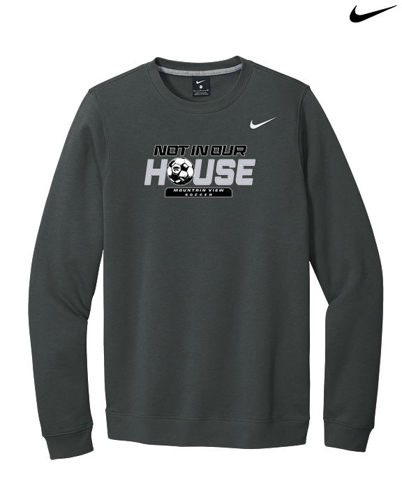 Mountain View HS Boys Soccer NIOH - Mens Nike Crewneck