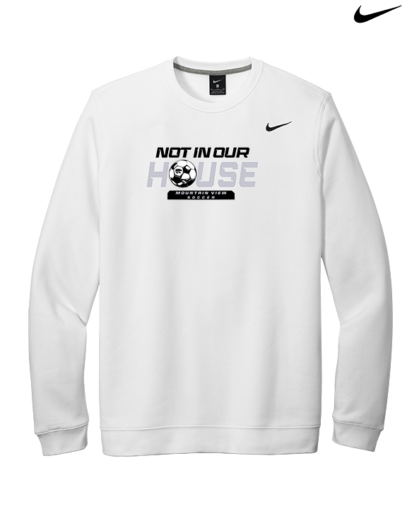 Mountain View HS Boys Soccer NIOH - Mens Nike Crewneck