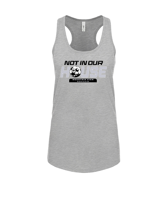 Mountain View HS Boys Soccer NIOH - Womens Tank Top