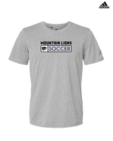 Mountain View HS Boys Soccer Pennant - Mens Adidas Performance Shirt