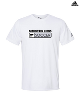 Mountain View HS Boys Soccer Pennant - Mens Adidas Performance Shirt