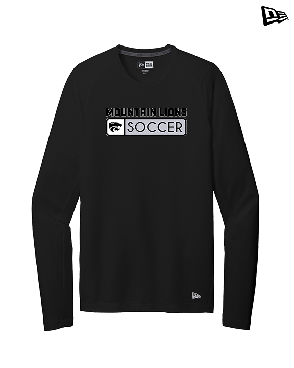 Mountain View HS Boys Soccer Pennant - New Era Performance Long Sleeve