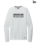 Mountain View HS Boys Soccer Pennant - New Era Performance Long Sleeve