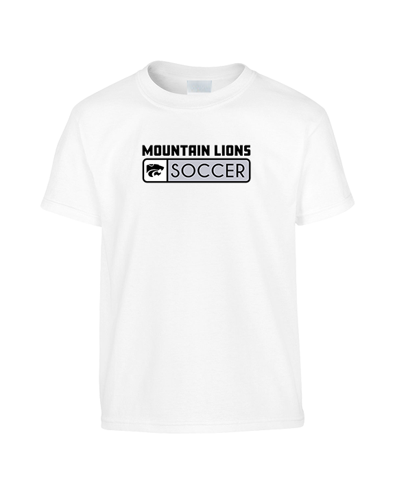 Mountain View HS Boys Soccer Pennant - Youth Shirt