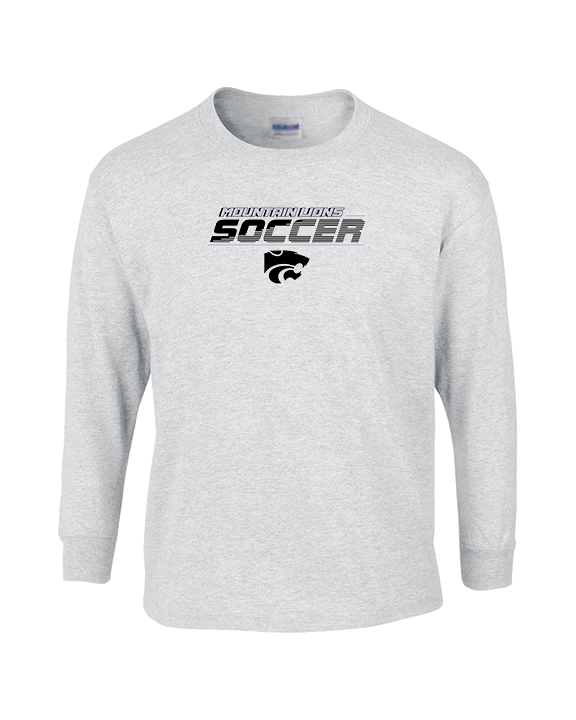 Mountain View HS Boys Soccer Soccer - Cotton Longsleeve