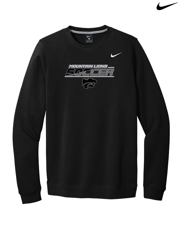 Mountain View HS Boys Soccer Soccer - Mens Nike Crewneck