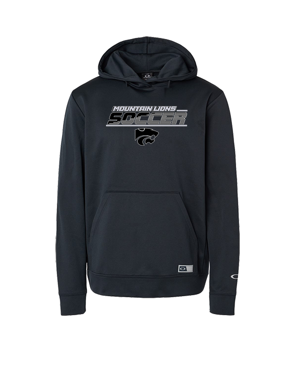 Mountain View HS Boys Soccer Soccer - Oakley Performance Hoodie