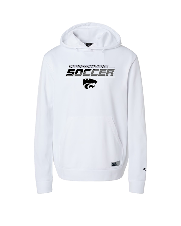 Mountain View HS Boys Soccer Soccer - Oakley Performance Hoodie