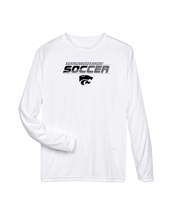 Mountain View HS Boys Soccer Soccer - Performance Longsleeve