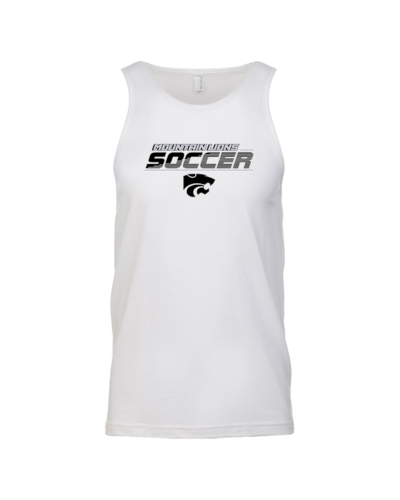 Mountain View HS Boys Soccer Soccer - Tank Top