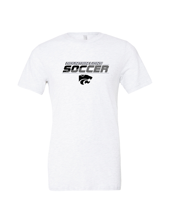 Mountain View HS Boys Soccer Soccer - Tri-Blend Shirt