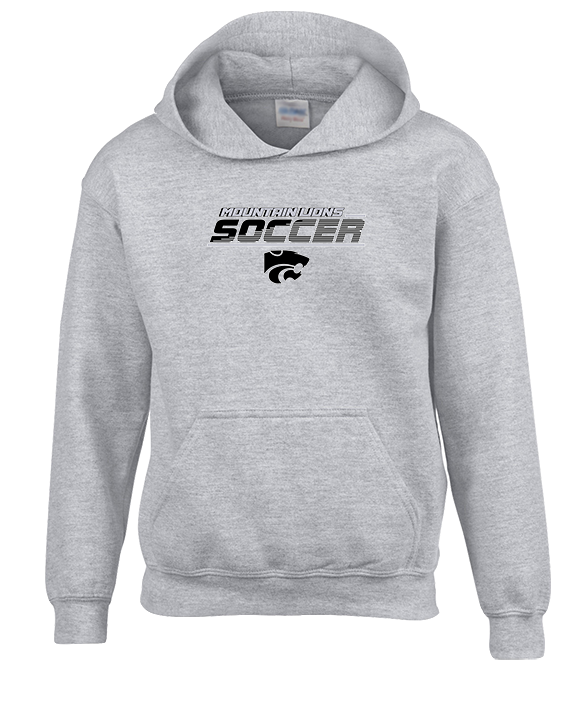 Mountain View HS Boys Soccer Soccer - Unisex Hoodie