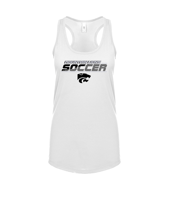 Mountain View HS Boys Soccer Soccer - Womens Tank Top